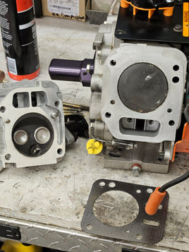 Basic Briggs & Stratton LO206 valve job